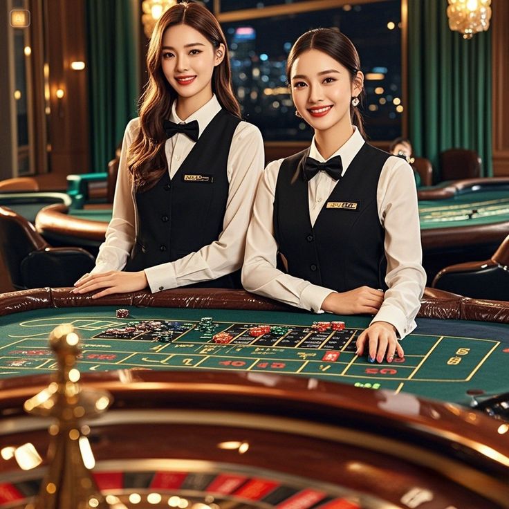 TK111 live casino preview showing a live dealer table and betting interface